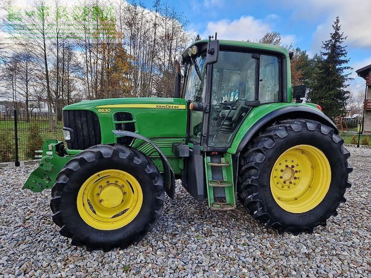 John Deere 6630 premium - טרקטור חקלאי: תמונה 3 John Deere 6630 premium - טרקטור חקלאי: תמונה 3
