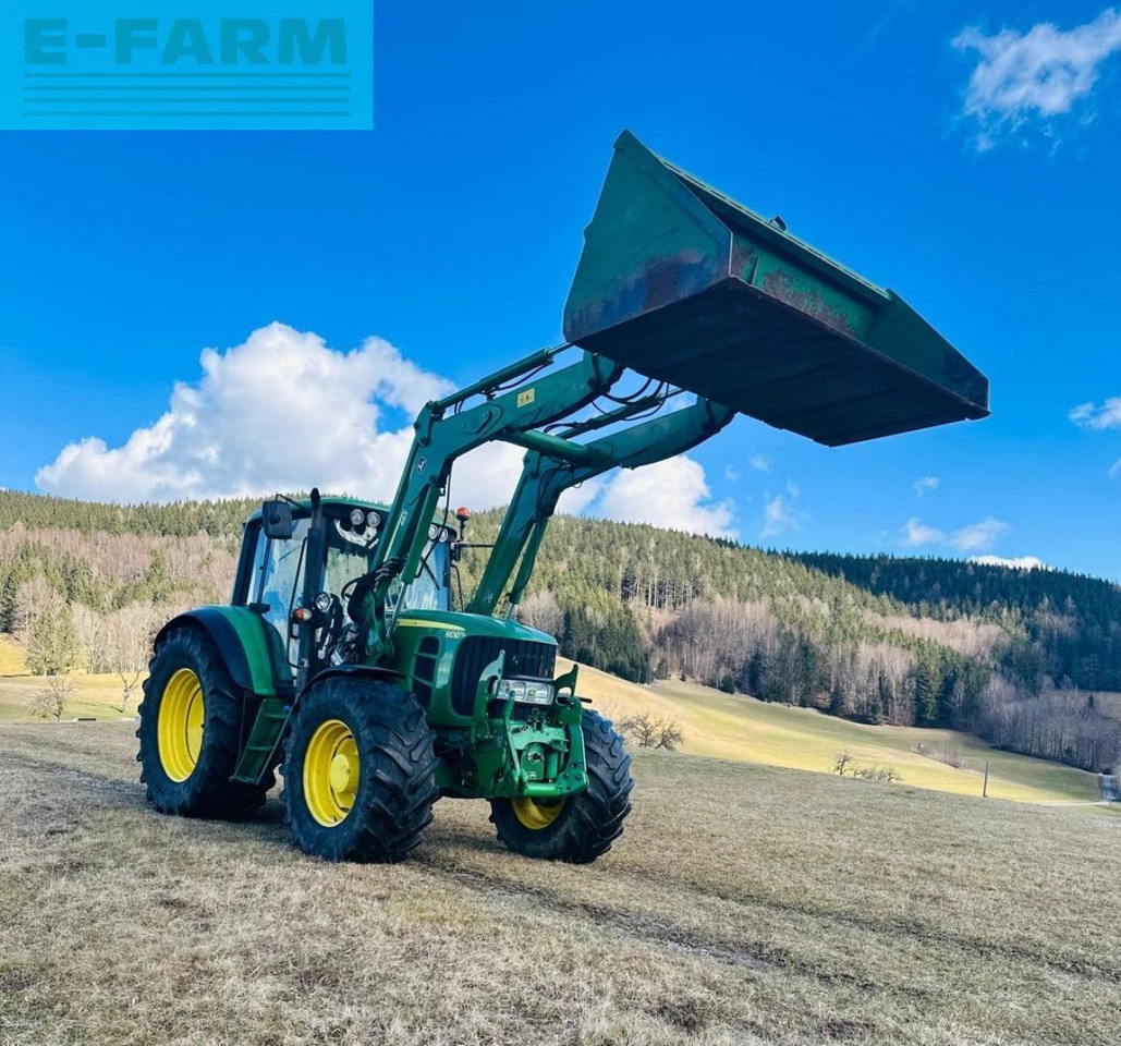 John Deere 6630 - טרקטור חקלאי: תמונה 1 John Deere 6630 - טרקטור חקלאי: תמונה 1