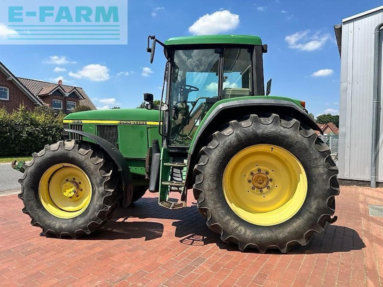 John Deere 6810 premium - טרקטור חקלאי: תמונה 3 John Deere 6810 premium - טרקטור חקלאי: תמונה 3