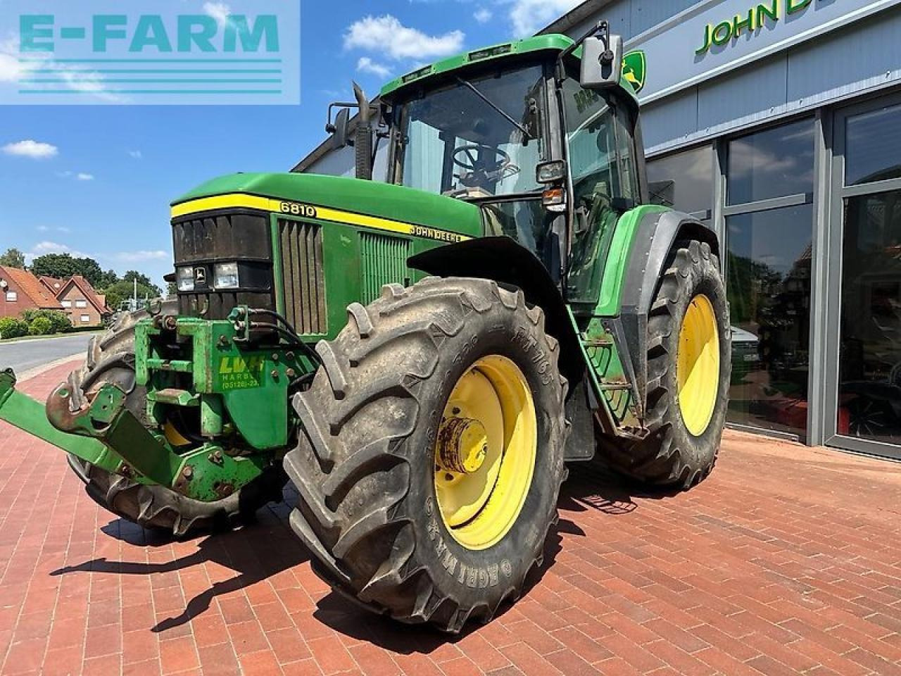 John Deere 6810 premium - טרקטור חקלאי: תמונה 2 John Deere 6810 premium - טרקטור חקלאי: תמונה 2