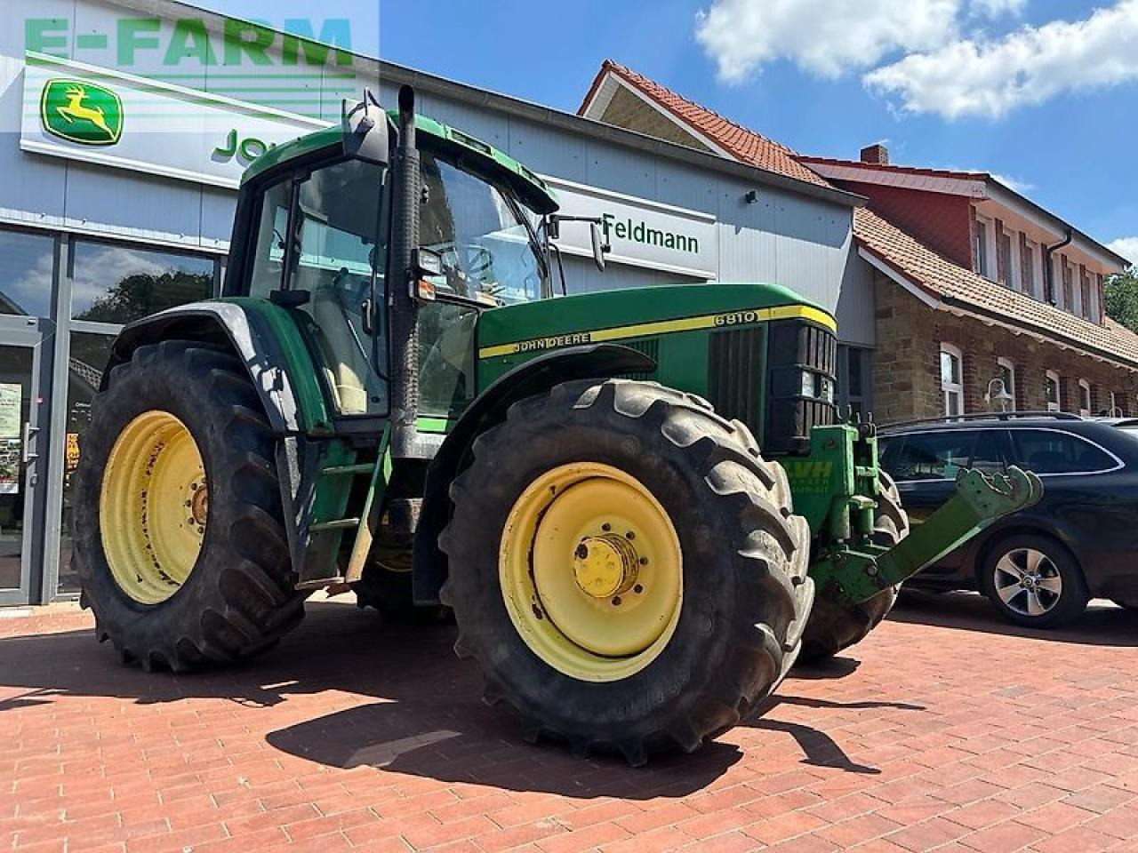 John Deere 6810 premium - טרקטור חקלאי: תמונה 1 John Deere 6810 premium - טרקטור חקלאי: תמונה 1