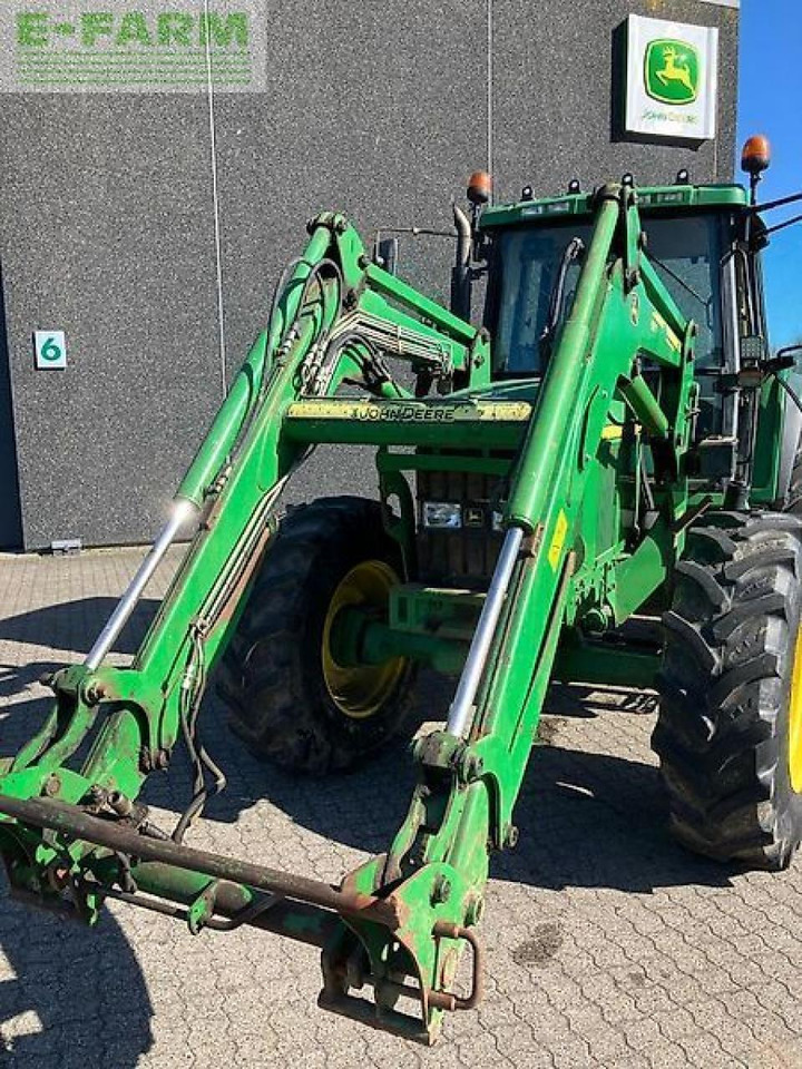 John Deere 6810 - טרקטור חקלאי: תמונה 4 John Deere 6810 - טרקטור חקלאי: תמונה 4