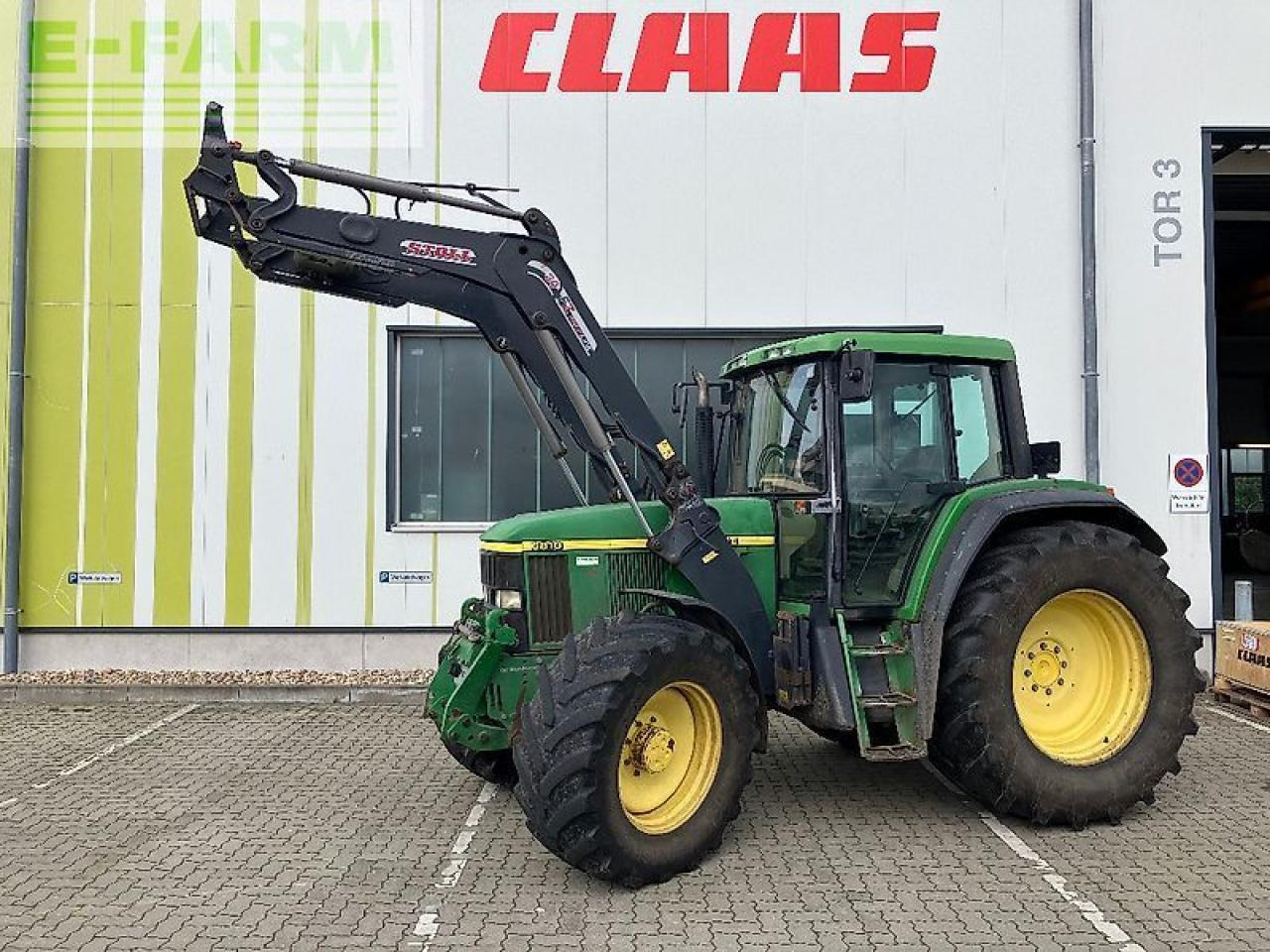 John Deere 6810 - טרקטור חקלאי: תמונה 1 John Deere 6810 - טרקטור חקלאי: תמונה 1