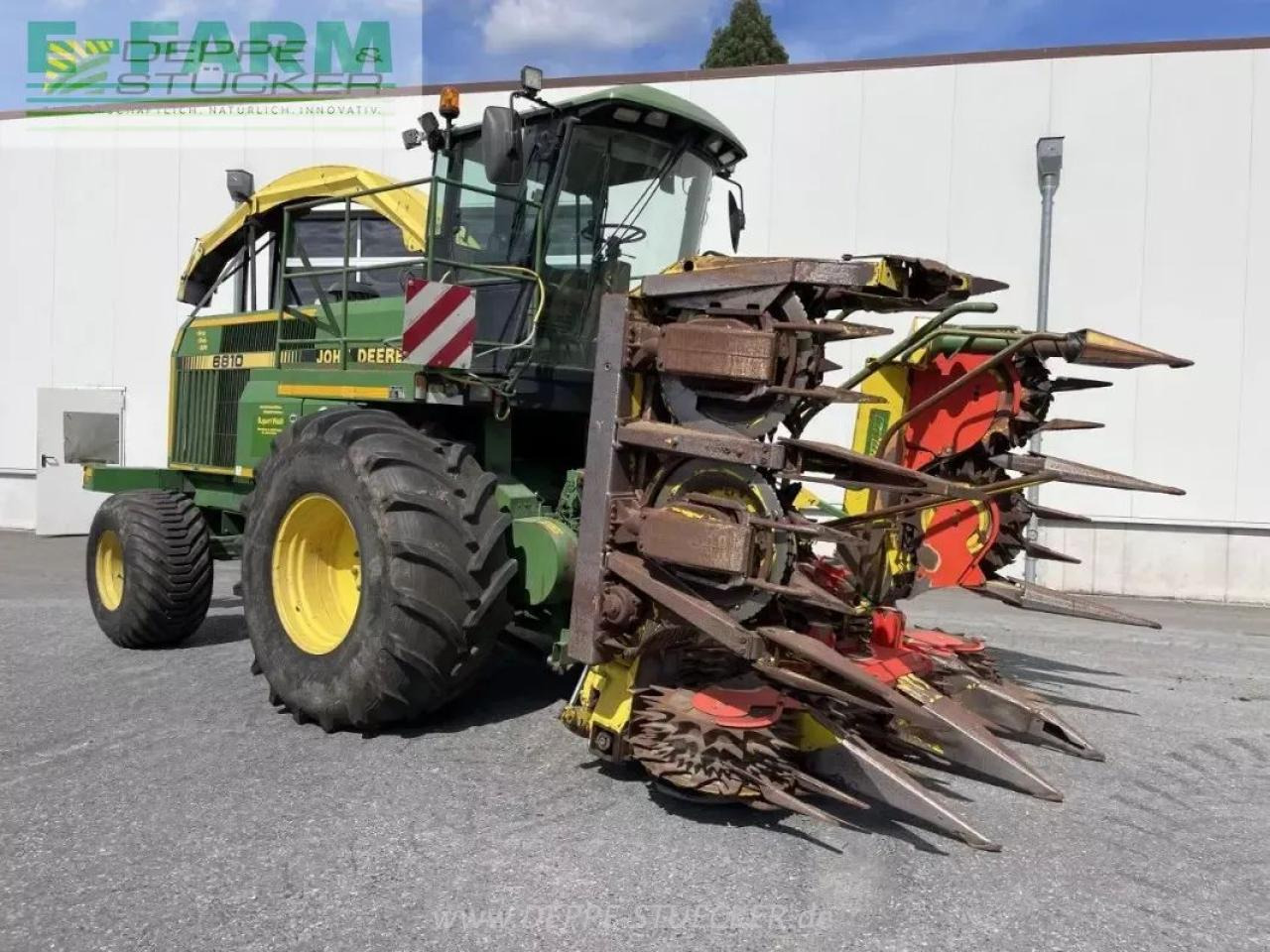 John Deere 6810 - מקצרת מספוא: תמונה 3 John Deere 6810 - מקצרת מספוא: תמונה 3