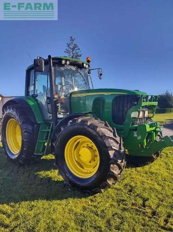 John Deere 6820 premium contacter le 06 70 6 463 03 - טרקטור חקלאי: תמונה 1 John Deere 6820 premium contacter le 06 70 6 463 03 - טרקטור חקלאי: תמונה 1