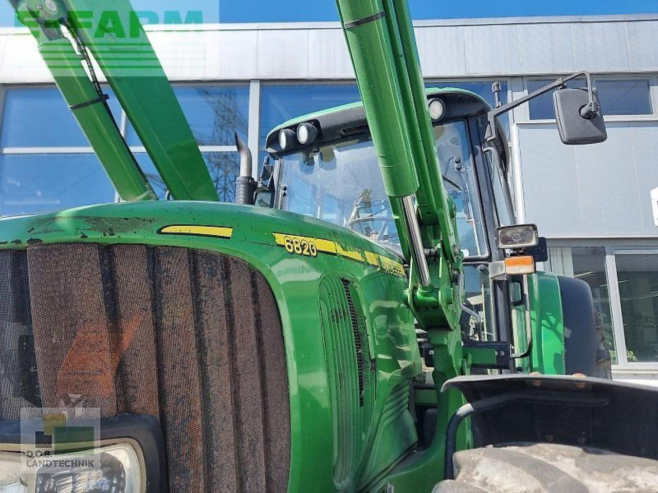 John Deere 6820 - טרקטור חקלאי: תמונה 5 John Deere 6820 - טרקטור חקלאי: תמונה 5