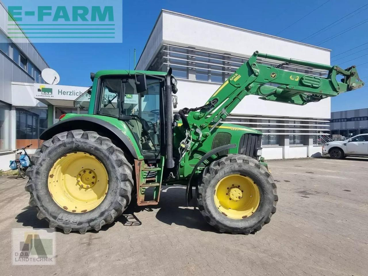 John Deere 6820 - טרקטור חקלאי: תמונה 4 John Deere 6820 - טרקטור חקלאי: תמונה 4