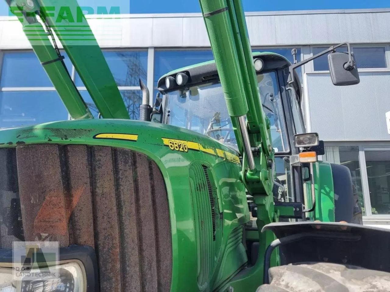 John Deere 6820 - טרקטור חקלאי: תמונה 5 John Deere 6820 - טרקטור חקלאי: תמונה 5
