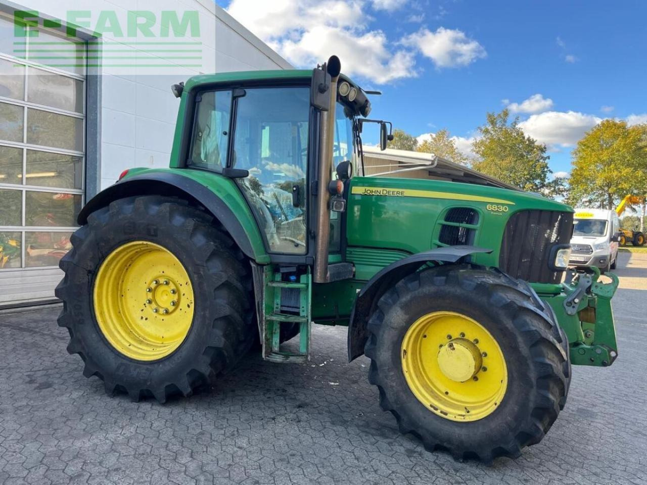 John Deere 6830 ap - טרקטור חקלאי: תמונה 1 John Deere 6830 ap - טרקטור חקלאי: תמונה 1