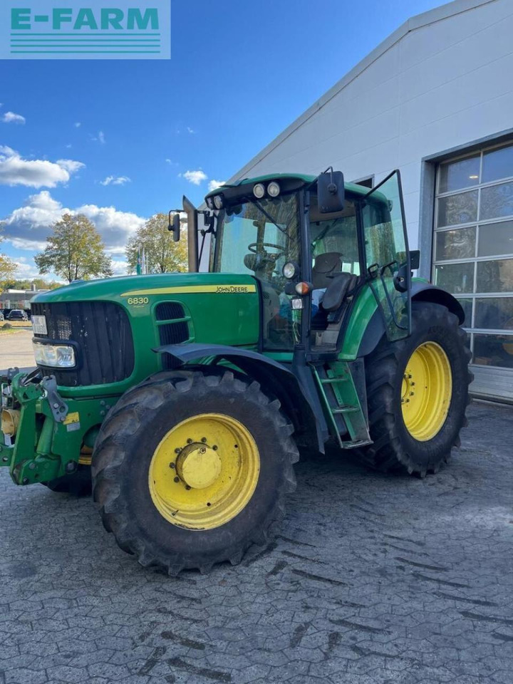 John Deere 6830 ap - טרקטור חקלאי: תמונה 5 John Deere 6830 ap - טרקטור חקלאי: תמונה 5