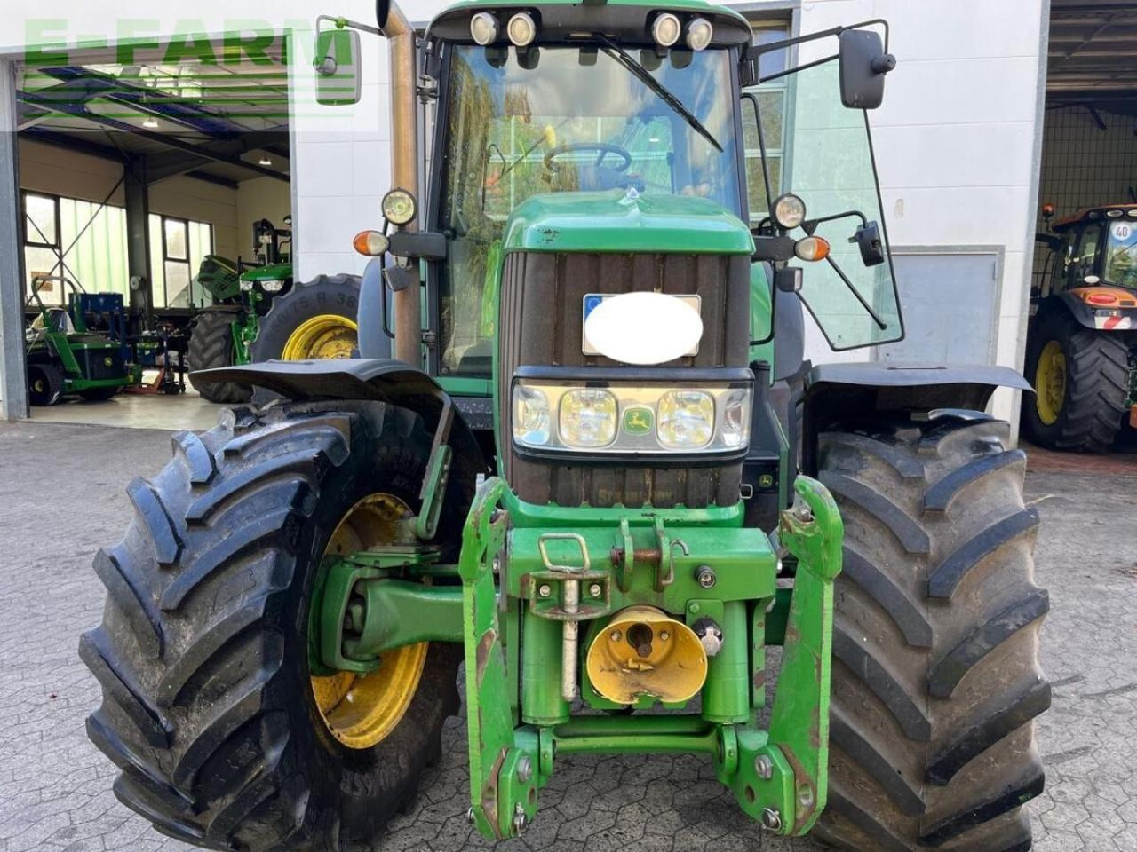 John Deere 6830 ap - טרקטור חקלאי: תמונה 2 John Deere 6830 ap - טרקטור חקלאי: תמונה 2