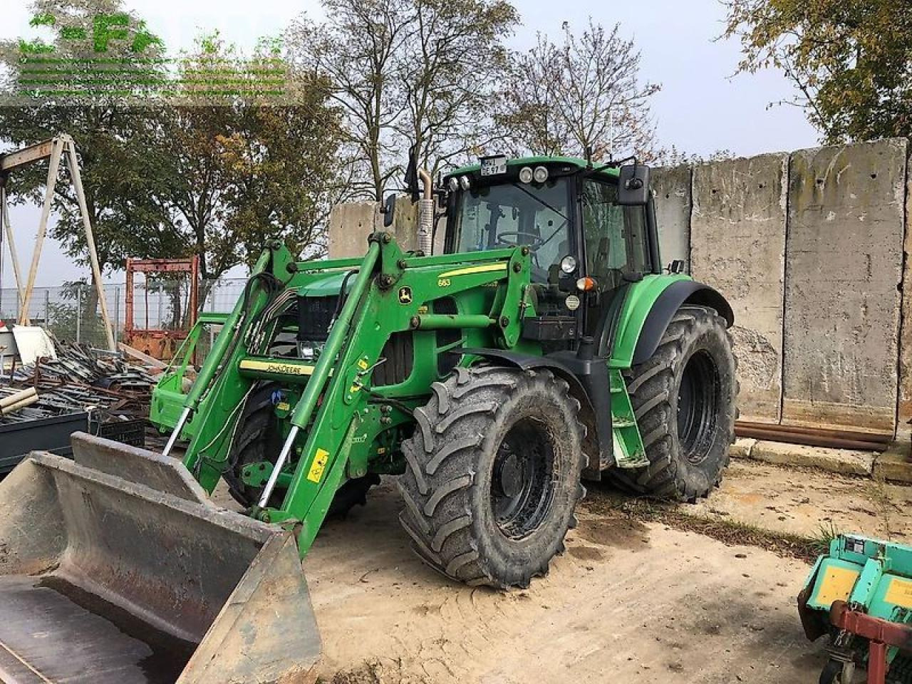 John Deere 6830 aq + fl - טרקטור חקלאי: תמונה 1 John Deere 6830 aq + fl - טרקטור חקלאי: תמונה 1