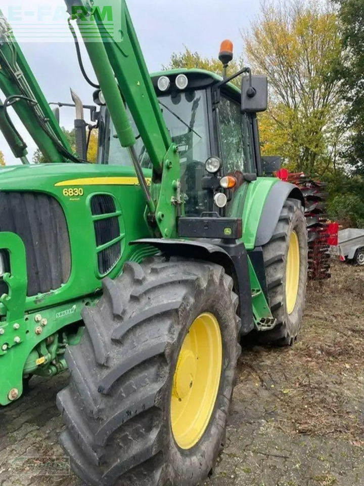 John Deere 6830 premium - טרקטור חקלאי: תמונה 1 John Deere 6830 premium - טרקטור חקלאי: תמונה 1