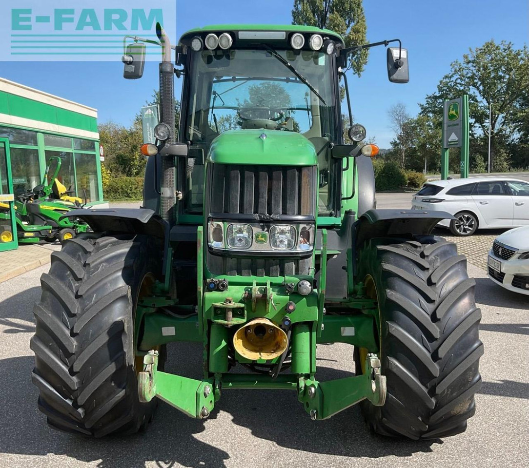 John Deere 6830 - טרקטור חקלאי: תמונה 3 John Deere 6830 - טרקטור חקלאי: תמונה 3