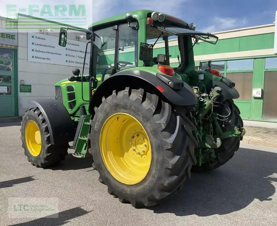 John Deere 6830 - טרקטור חקלאי: תמונה 4 John Deere 6830 - טרקטור חקלאי: תמונה 4