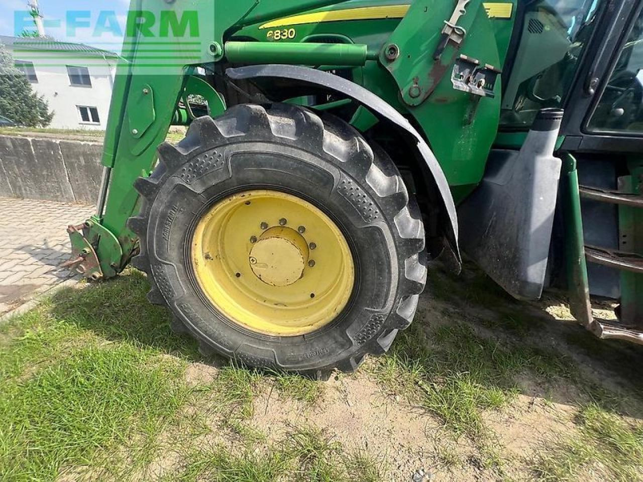 John Deere 6830 - טרקטור חקלאי: תמונה 5 John Deere 6830 - טרקטור חקלאי: תמונה 5