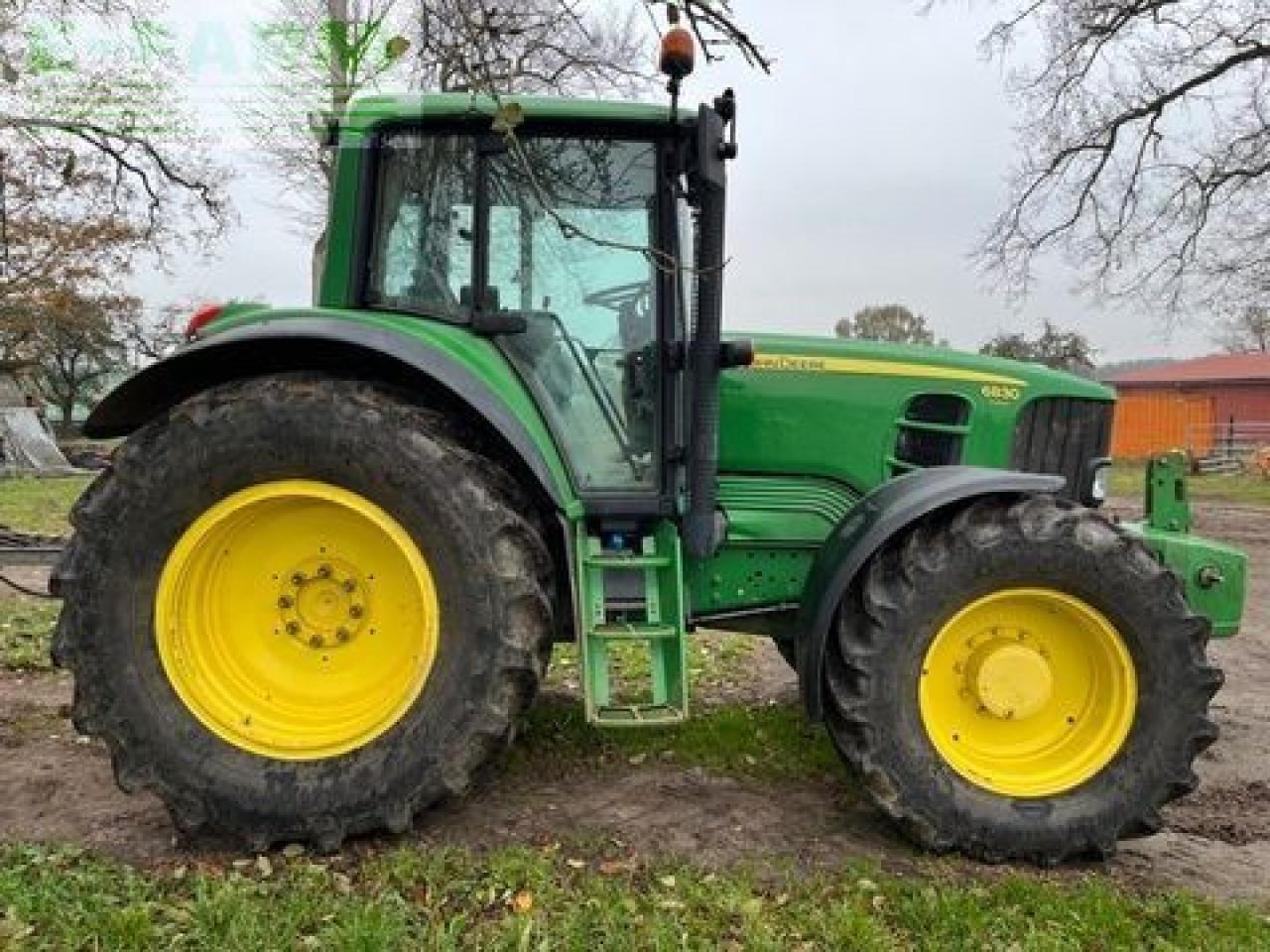 John Deere 6830 - טרקטור חקלאי: תמונה 1 John Deere 6830 - טרקטור חקלאי: תמונה 1