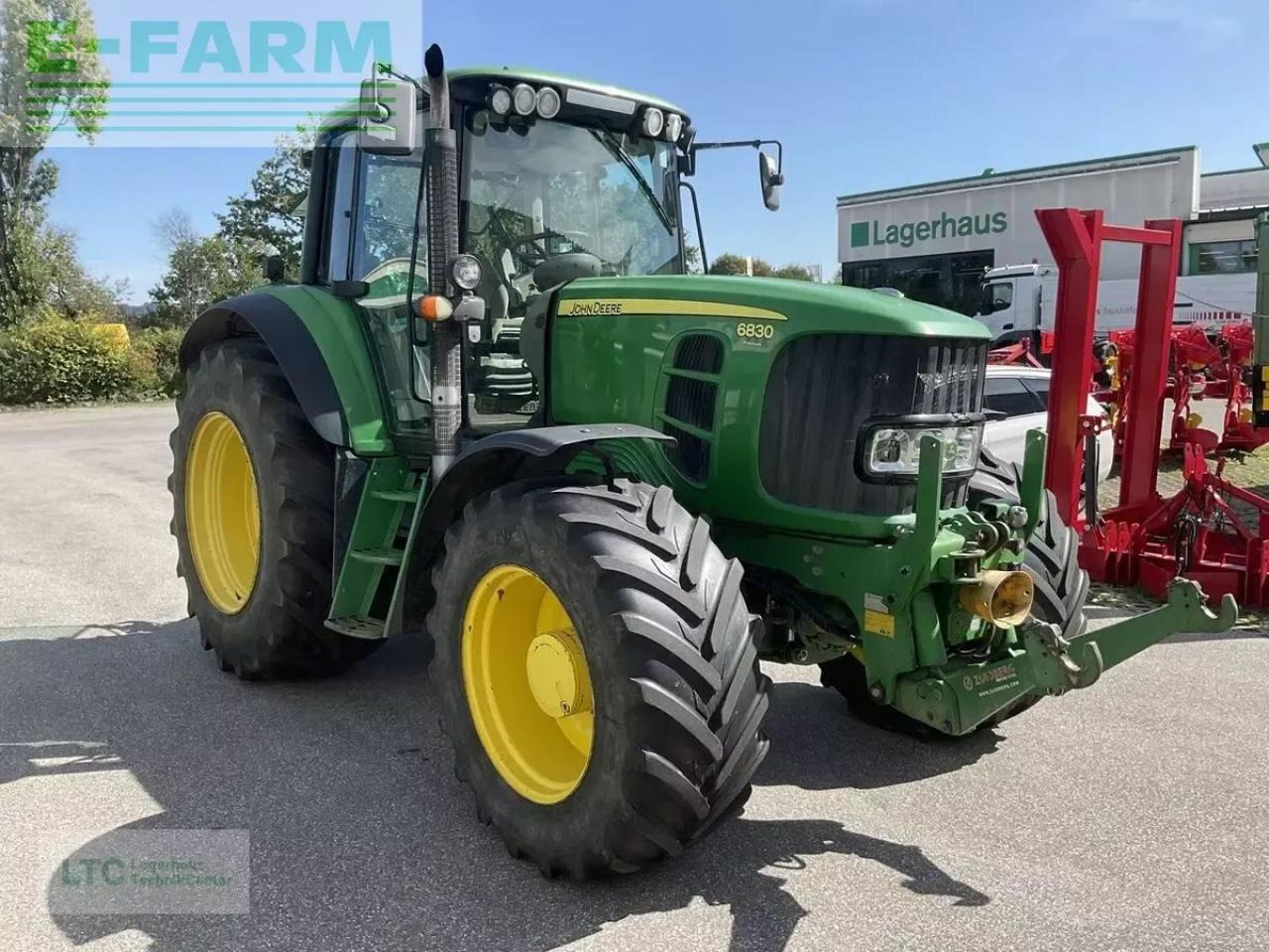 John Deere 6830 - טרקטור חקלאי: תמונה 2 John Deere 6830 - טרקטור חקלאי: תמונה 2