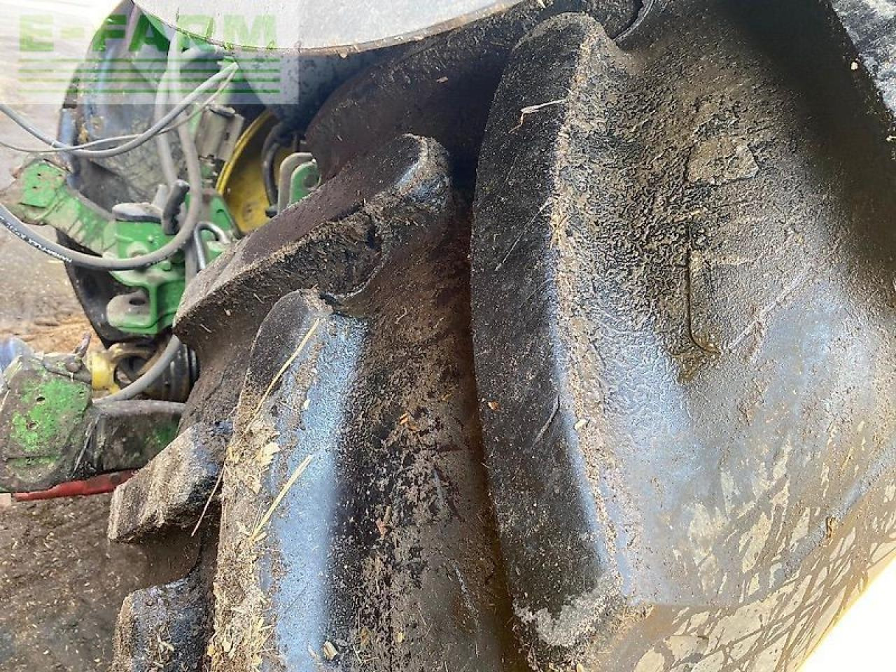 John Deere 6830 - טרקטור חקלאי: תמונה 5 John Deere 6830 - טרקטור חקלאי: תמונה 5