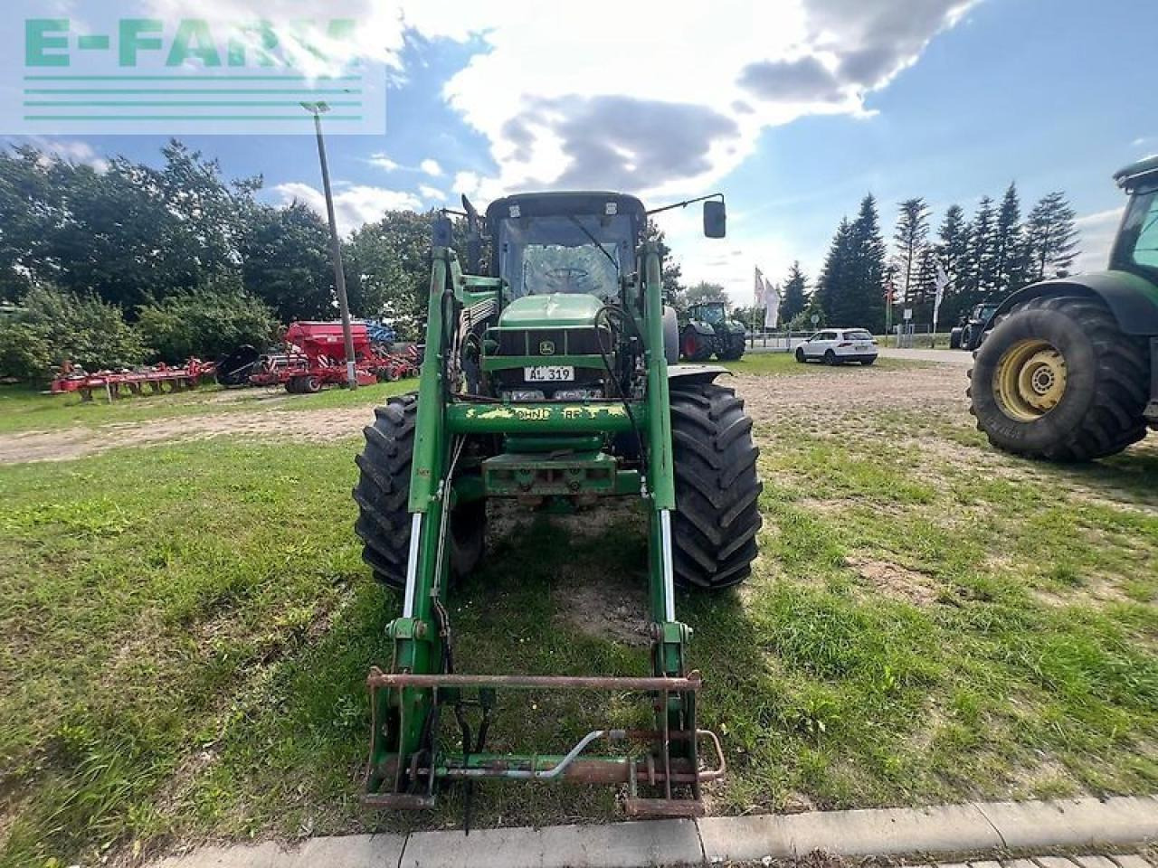 John Deere 6830 - טרקטור חקלאי: תמונה 4 John Deere 6830 - טרקטור חקלאי: תמונה 4