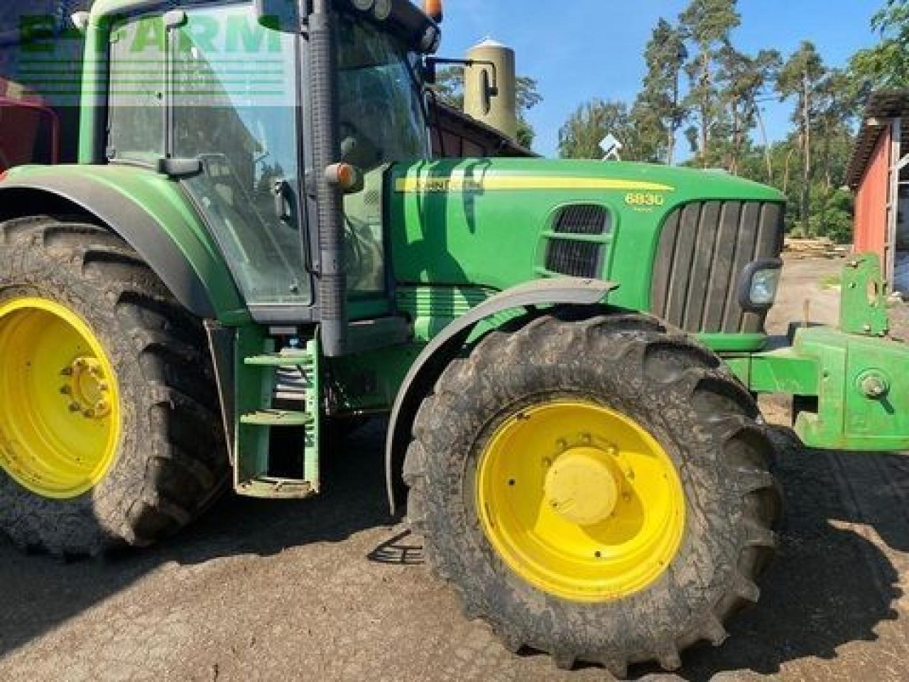 John Deere 6830 - טרקטור חקלאי: תמונה 3 John Deere 6830 - טרקטור חקלאי: תמונה 3
