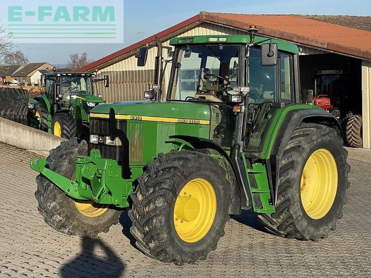 John Deere 6910 premium pq+ 40 - טרקטור חקלאי: תמונה 1 John Deere 6910 premium pq+ 40 - טרקטור חקלאי: תמונה 1
