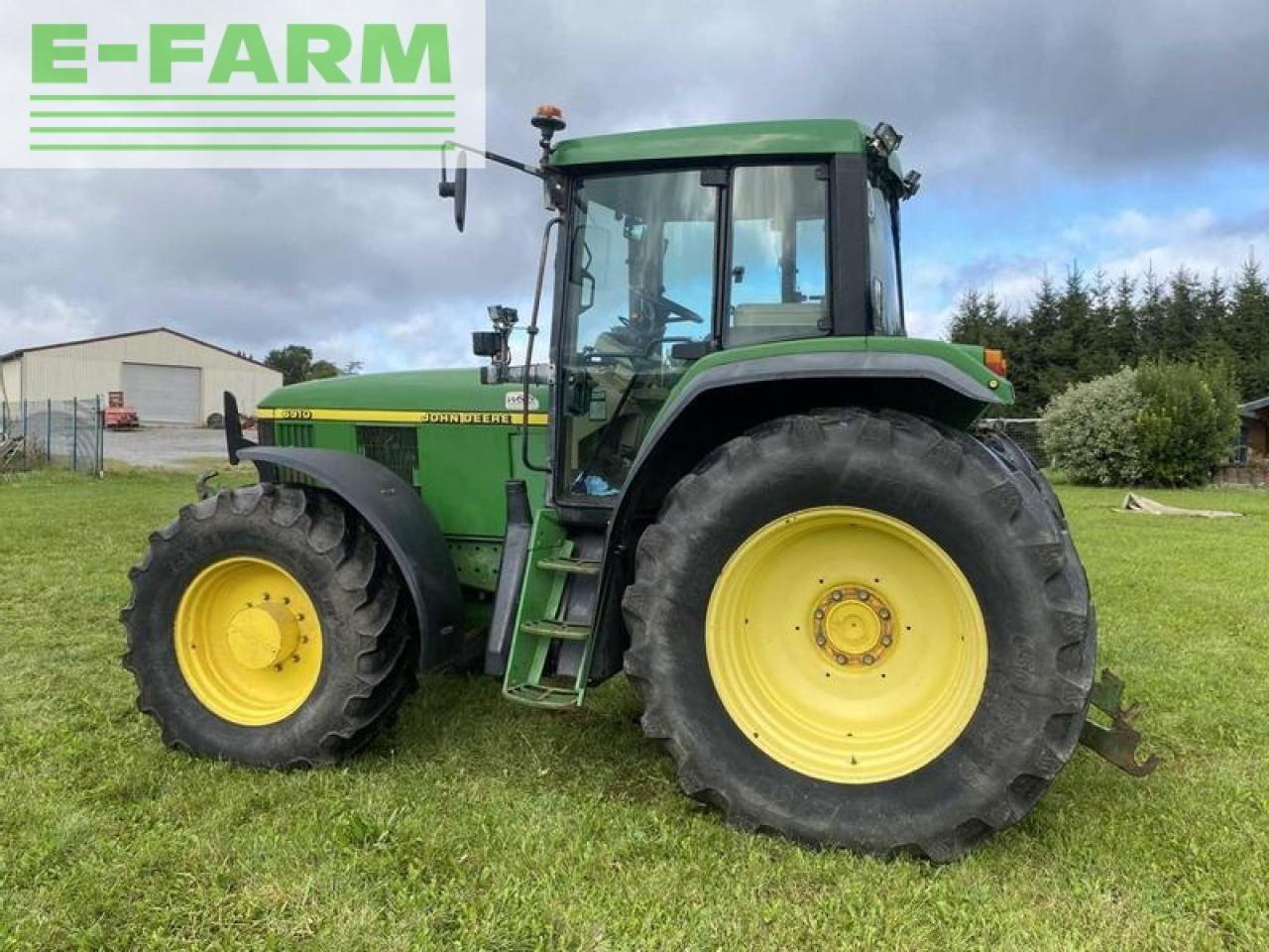 John Deere 6910 premium pq+ 40 - טרקטור חקלאי: תמונה 2 John Deere 6910 premium pq+ 40 - טרקטור חקלאי: תמונה 2