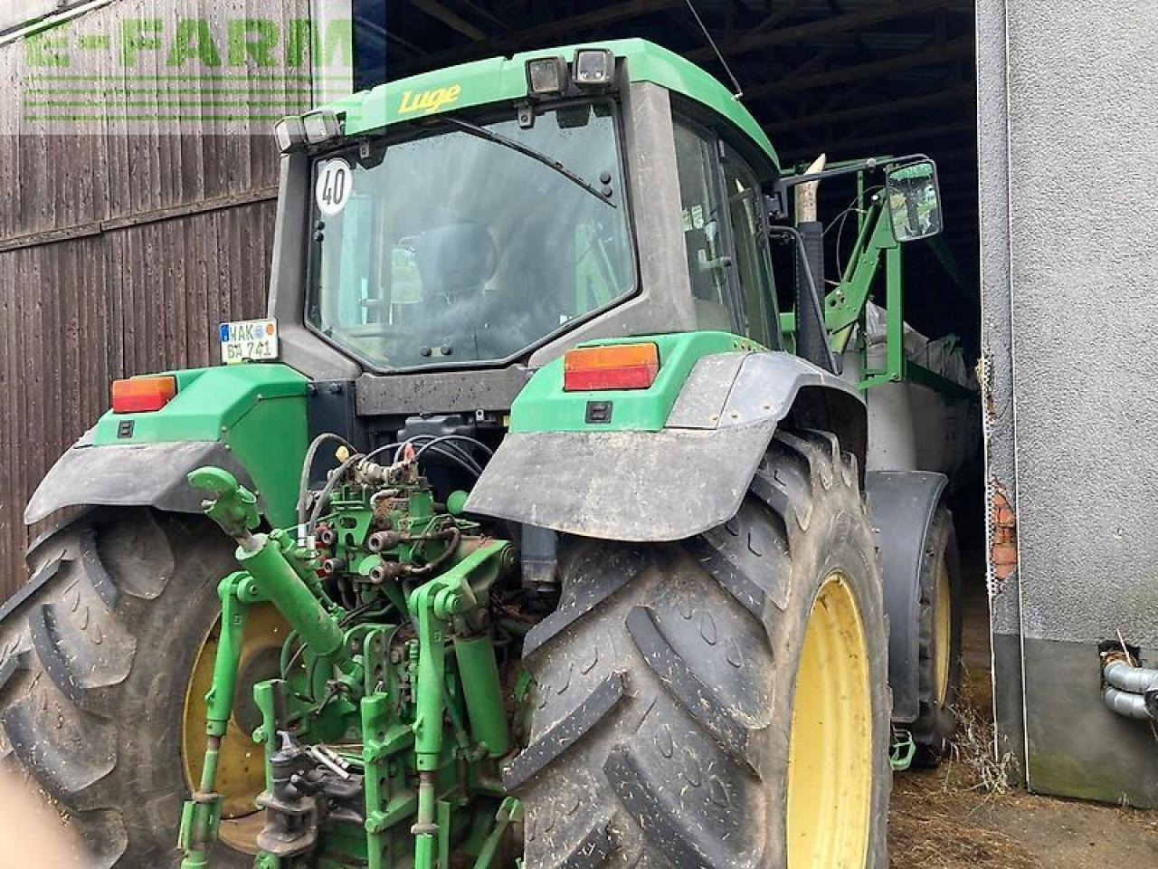 John Deere 6910 tls, powr shift - טרקטור חקלאי: תמונה 3 John Deere 6910 tls, powr shift - טרקטור חקלאי: תמונה 3