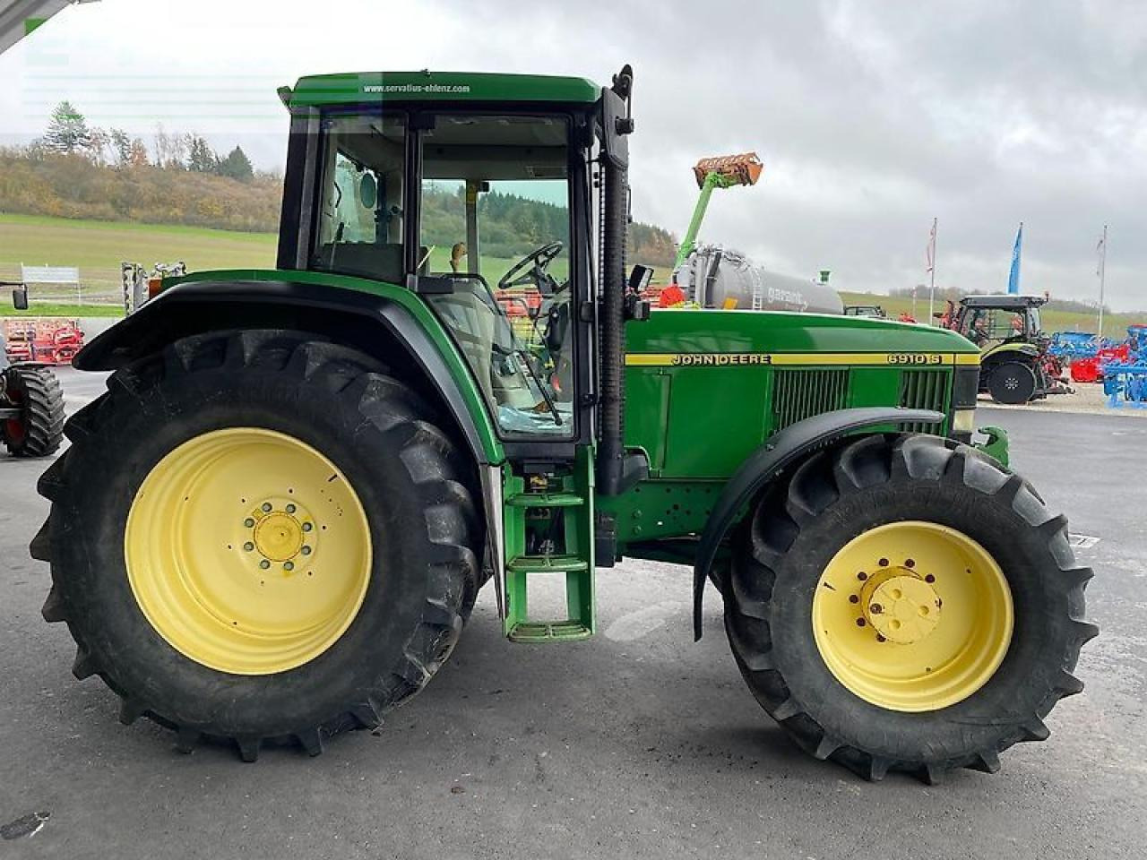 John Deere 6910s mit tls + power-quad in top-zustand - טרקטור חקלאי: תמונה 3 John Deere 6910s mit tls + power-quad in top-zustand - טרקטור חקלאי: תמונה 3