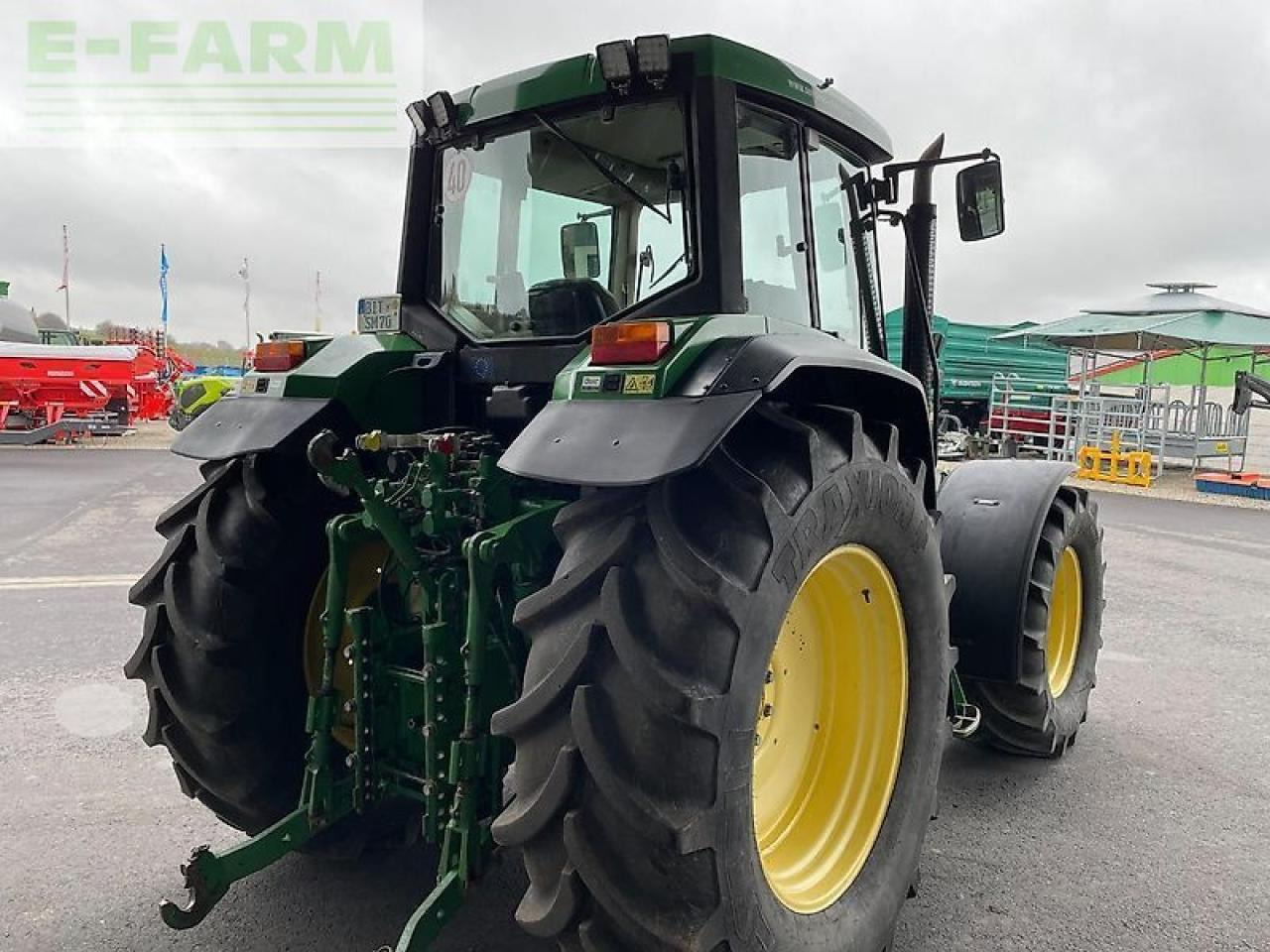John Deere 6910s mit tls + power-quad in top-zustand - טרקטור חקלאי: תמונה 4 John Deere 6910s mit tls + power-quad in top-zustand - טרקטור חקלאי: תמונה 4