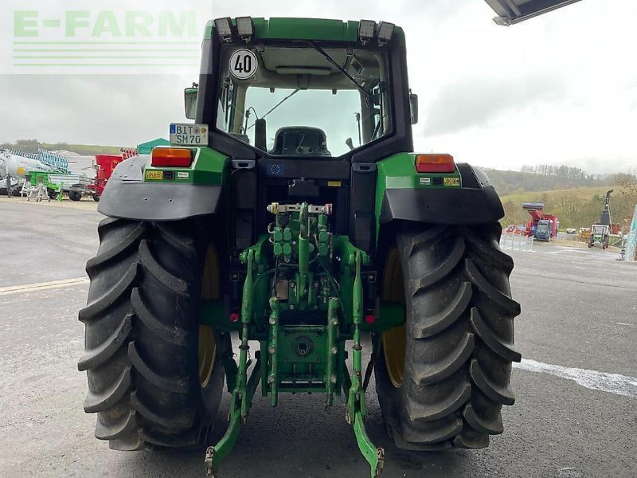 John Deere 6910s mit tls + power-quad in top-zustand - טרקטור חקלאי: תמונה 5 John Deere 6910s mit tls + power-quad in top-zustand - טרקטור חקלאי: תמונה 5