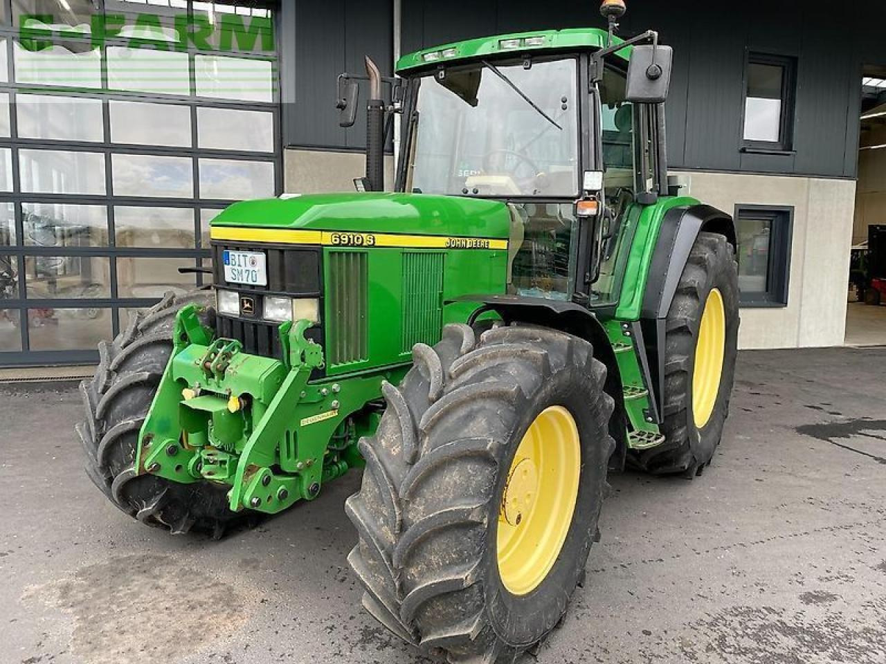 John Deere 6910s mit tls + power-quad in top-zustand - טרקטור חקלאי: תמונה 1 John Deere 6910s mit tls + power-quad in top-zustand - טרקטור חקלאי: תמונה 1