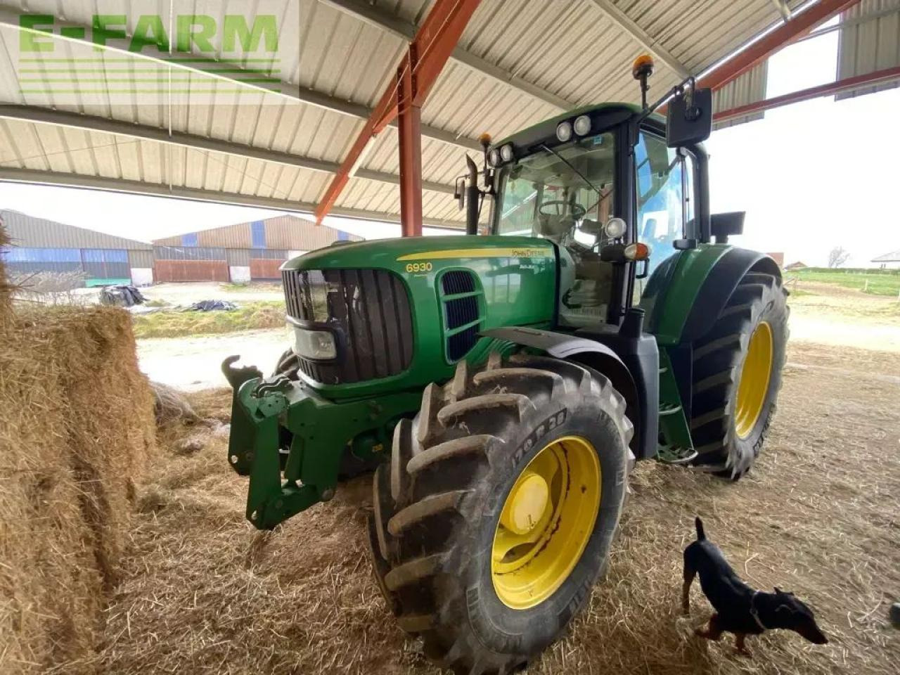 John Deere 6930 p autoquad - טרקטור חקלאי: תמונה 1 John Deere 6930 p autoquad - טרקטור חקלאי: תמונה 1