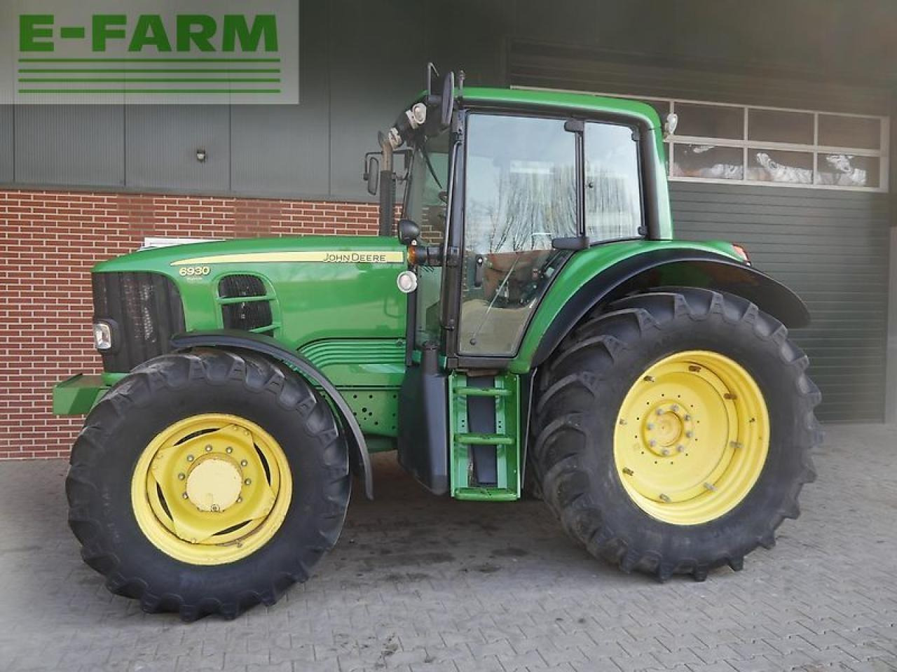 John Deere 6930 premium autopowr - טרקטור חקלאי: תמונה 5 John Deere 6930 premium autopowr - טרקטור חקלאי: תמונה 5