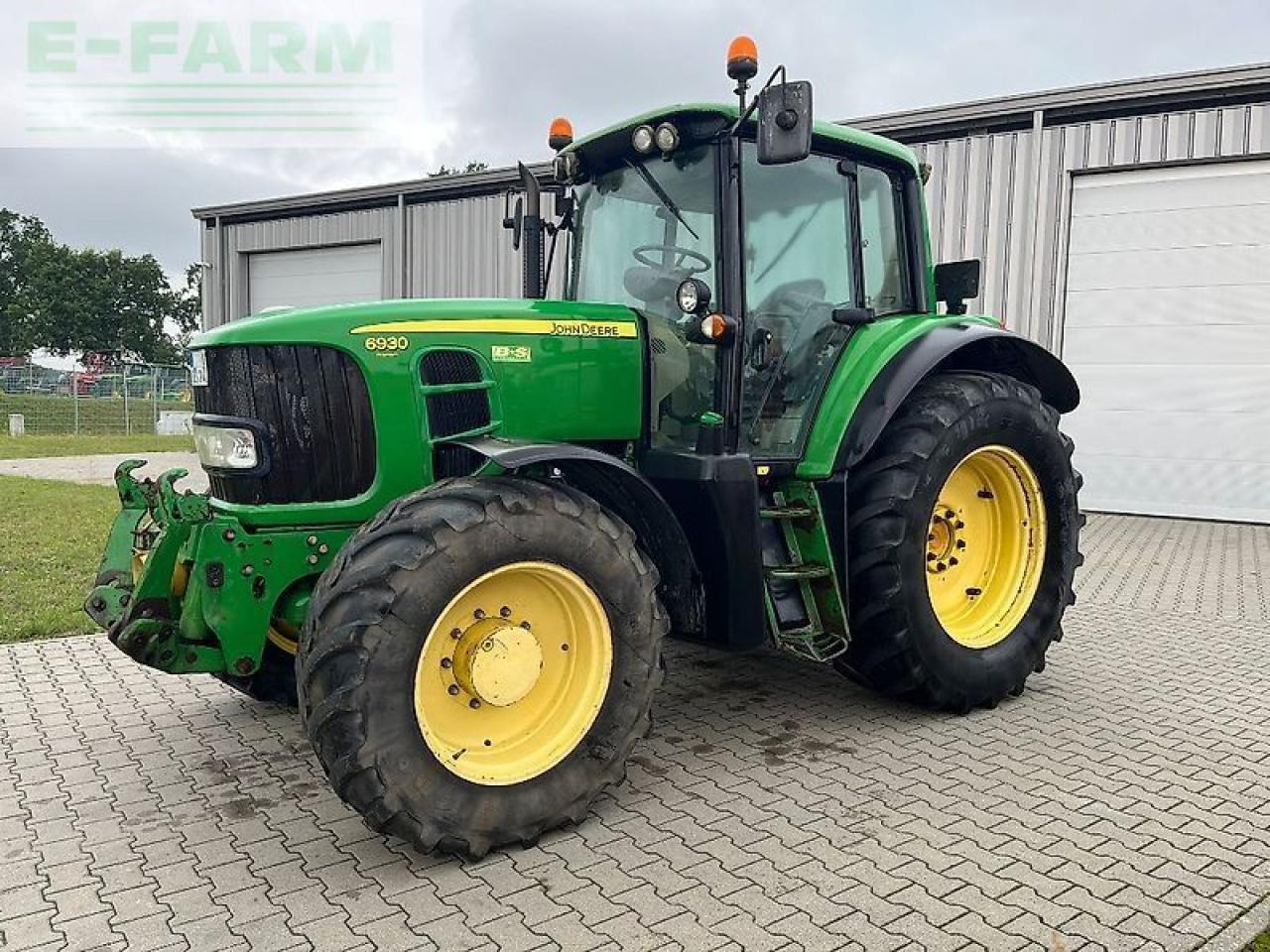 John Deere 6930 premium - טרקטור חקלאי: תמונה 1 John Deere 6930 premium - טרקטור חקלאי: תמונה 1