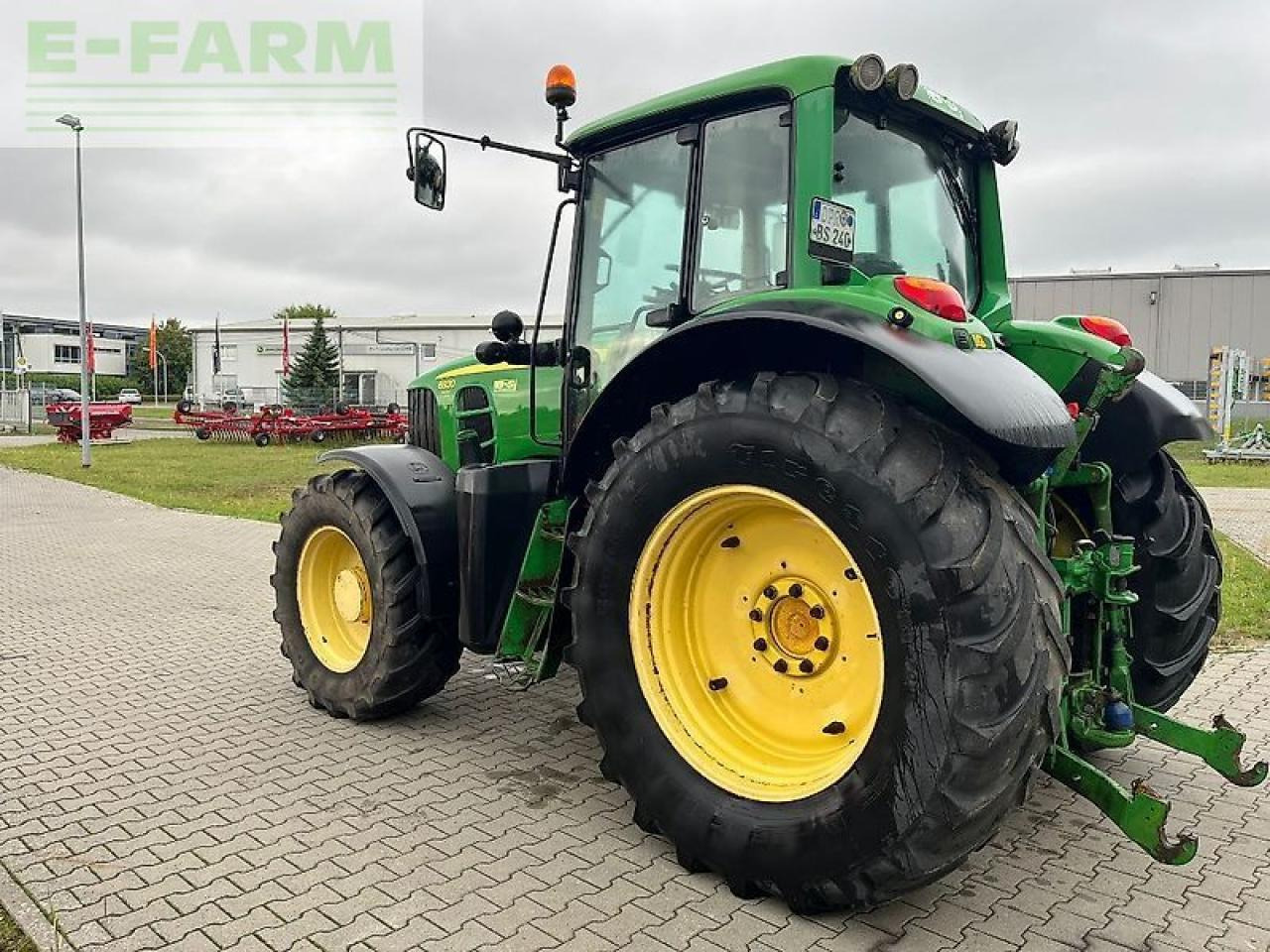 John Deere 6930 premium - טרקטור חקלאי: תמונה 2 John Deere 6930 premium - טרקטור חקלאי: תמונה 2