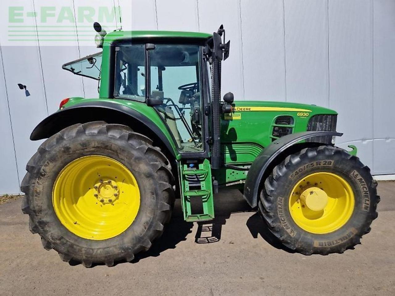John Deere 6930pr ap lenksystem - טרקטור חקלאי: תמונה 1 John Deere 6930pr ap lenksystem - טרקטור חקלאי: תמונה 1