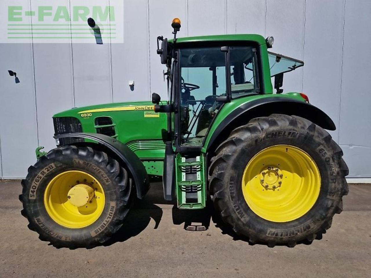 John Deere 6930pr ap lenksystem - טרקטור חקלאי: תמונה 2 John Deere 6930pr ap lenksystem - טרקטור חקלאי: תמונה 2