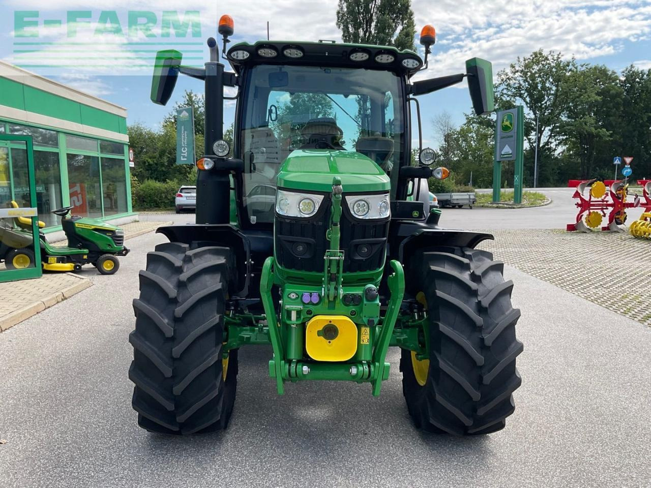 John Deere 6R 120 - טרקטור חקלאי: תמונה 3 John Deere 6R 120 - טרקטור חקלאי: תמונה 3