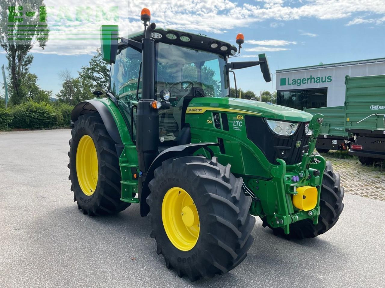 John Deere 6R 120 - טרקטור חקלאי: תמונה 4 John Deere 6R 120 - טרקטור חקלאי: תמונה 4