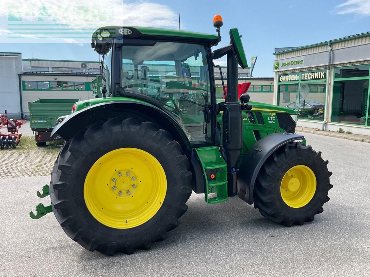 John Deere 6R 120 - טרקטור חקלאי: תמונה 5 John Deere 6R 120 - טרקטור חקלאי: תמונה 5