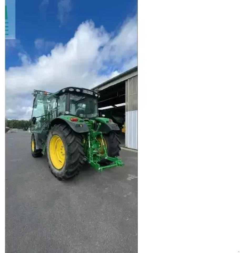 John Deere 6r 110 - טרקטור חקלאי: תמונה 3 John Deere 6r 110 - טרקטור חקלאי: תמונה 3