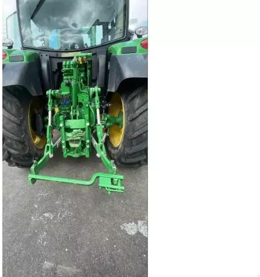John Deere 6r 110 - טרקטור חקלאי: תמונה 4 John Deere 6r 110 - טרקטור חקלאי: תמונה 4