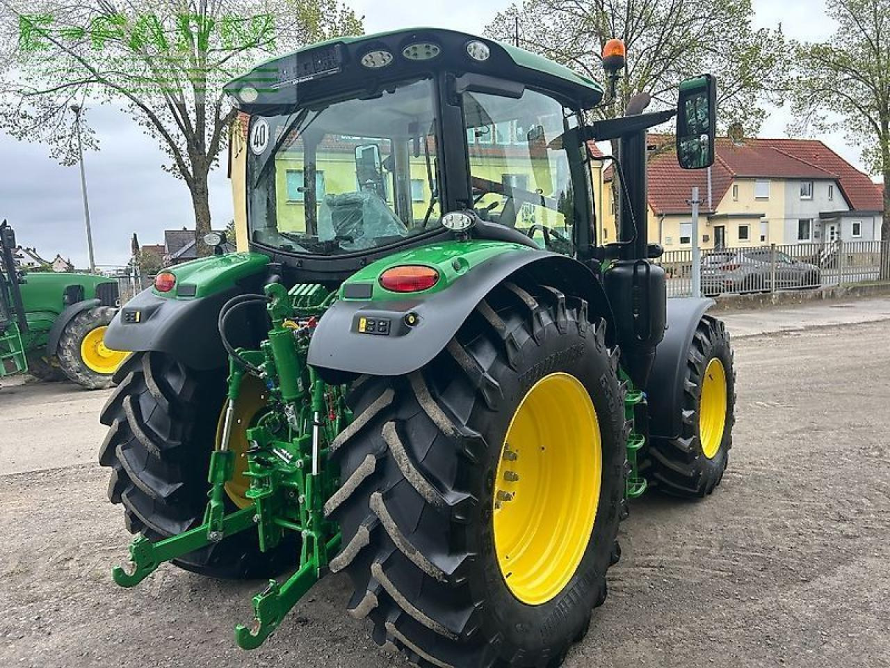 John Deere 6r 150 inkl. powerguard bis 08/25 - טרקטור חקלאי: תמונה 4 John Deere 6r 150 inkl. powerguard bis 08/25 - טרקטור חקלאי: תמונה 4