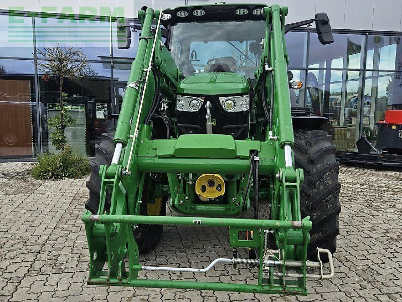John Deere 6r 150 mit 623r frontlader - טרקטור חקלאי: תמונה 2 John Deere 6r 150 mit 623r frontlader - טרקטור חקלאי: תמונה 2