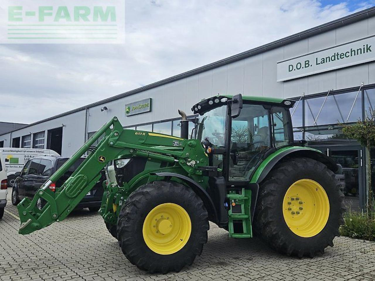 John Deere 6r 150 mit 623r frontlader - טרקטור חקלאי: תמונה 4 John Deere 6r 150 mit 623r frontlader - טרקטור חקלאי: תמונה 4