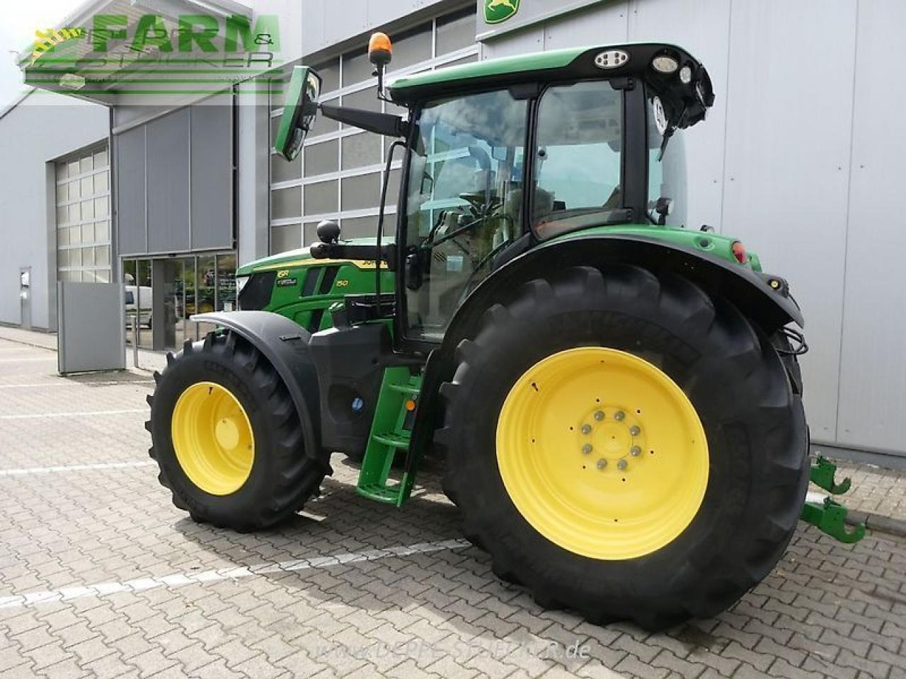 John Deere 6r 150 - טרקטור חקלאי: תמונה 3 John Deere 6r 150 - טרקטור חקלאי: תמונה 3