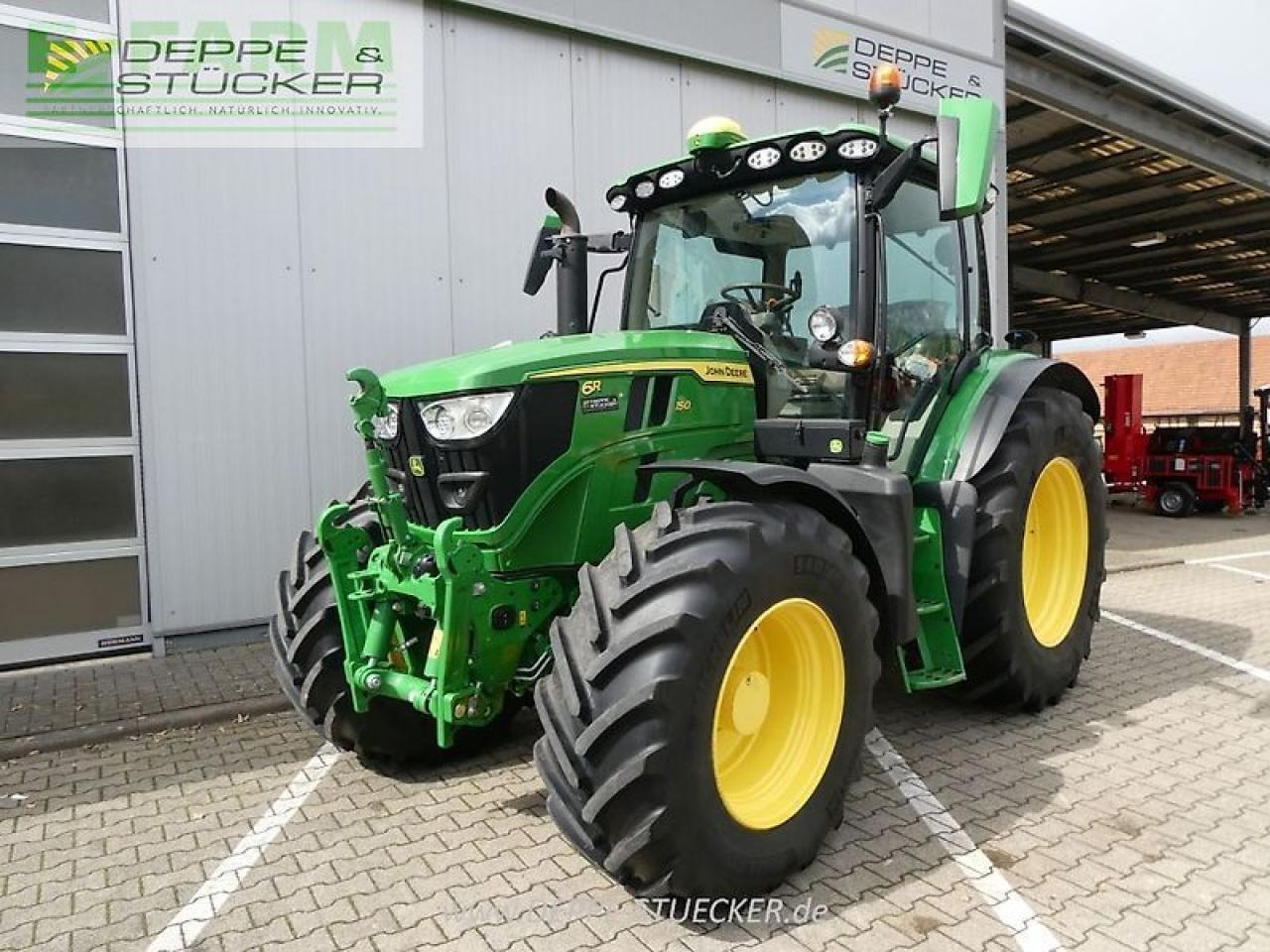 John Deere 6r 150 - טרקטור חקלאי: תמונה 1 John Deere 6r 150 - טרקטור חקלאי: תמונה 1