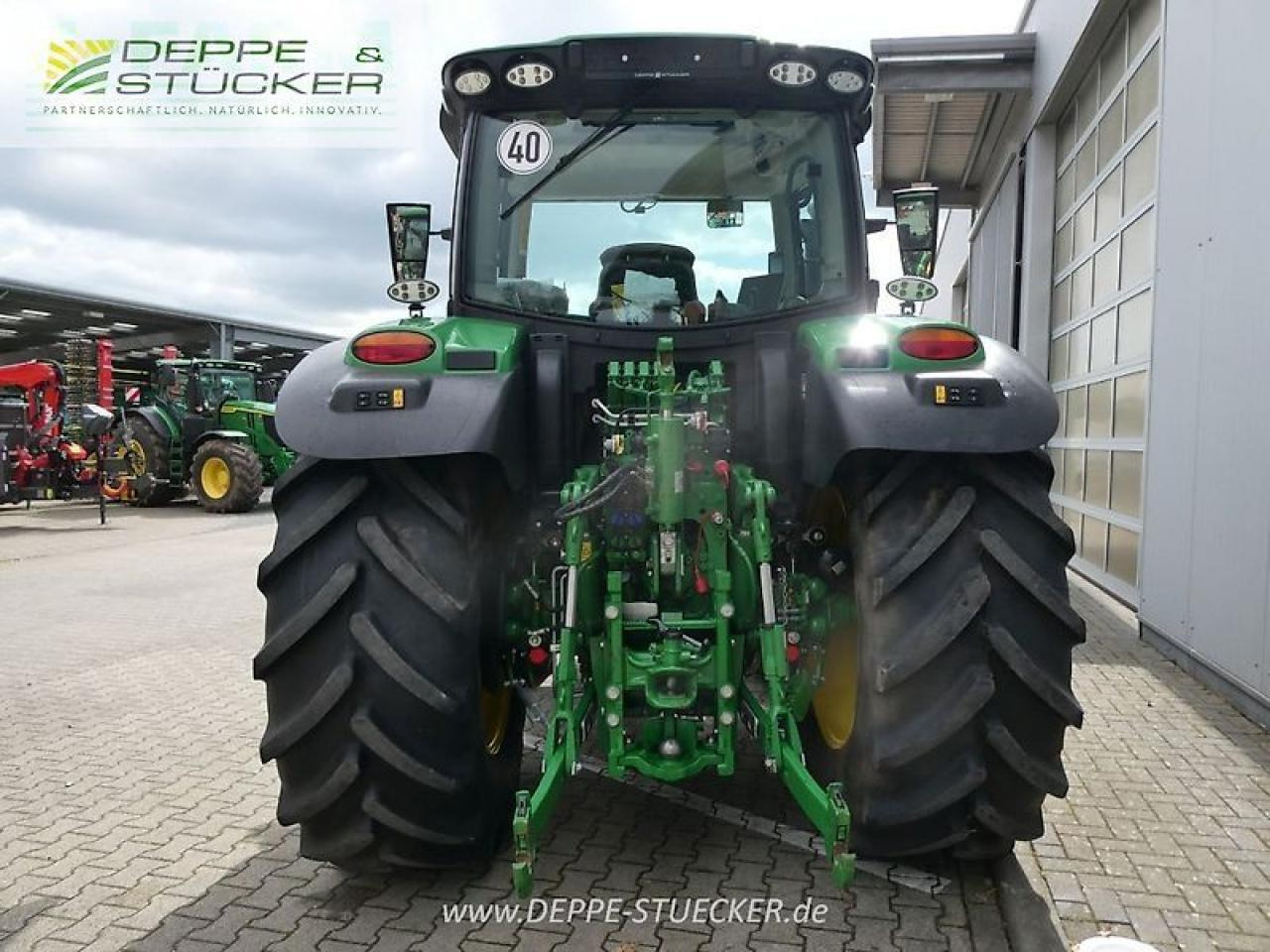 John Deere 6r 150 - טרקטור חקלאי: תמונה 4 John Deere 6r 150 - טרקטור חקלאי: תמונה 4
