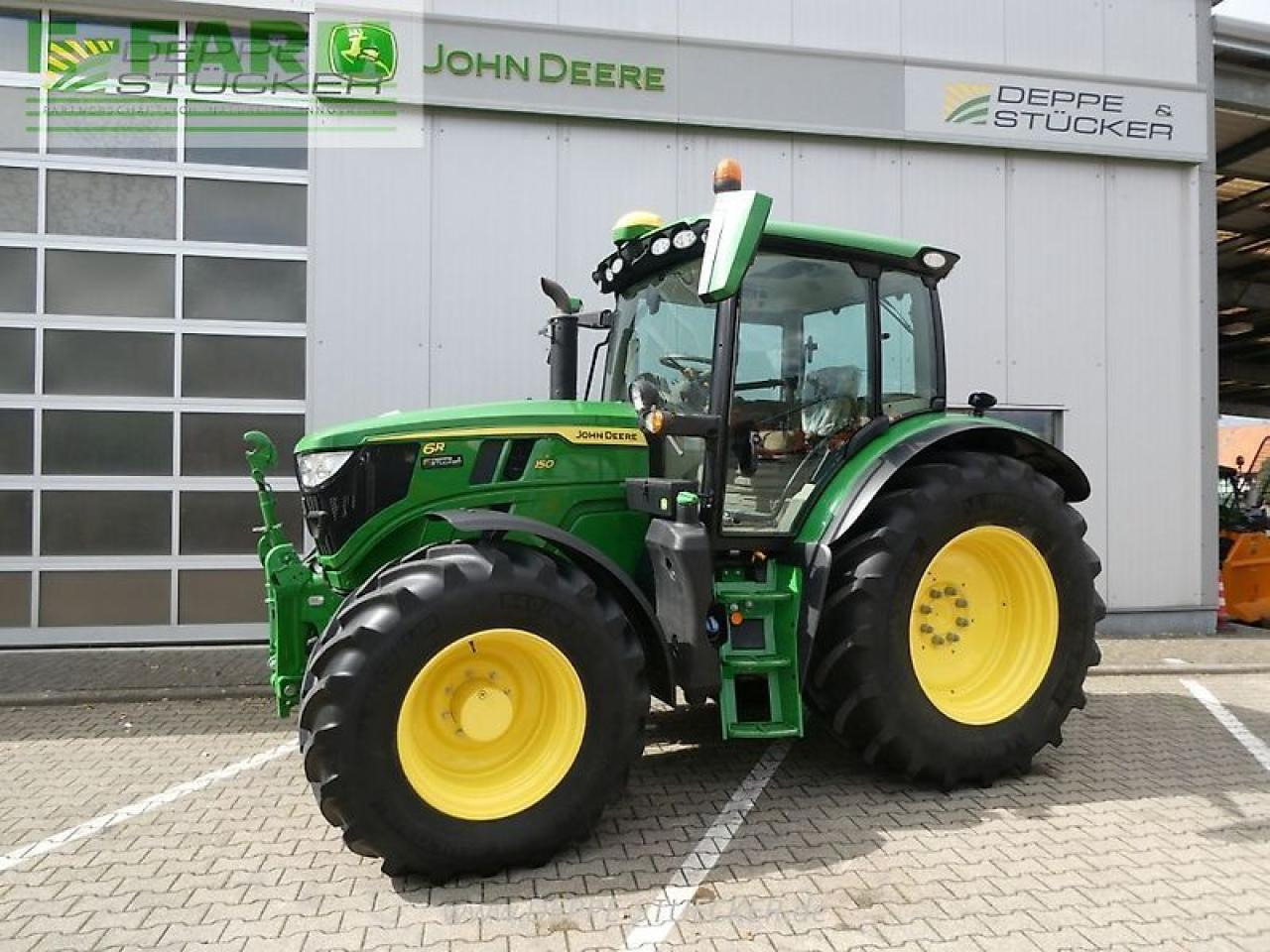 John Deere 6r 150 - טרקטור חקלאי: תמונה 2 John Deere 6r 150 - טרקטור חקלאי: תמונה 2